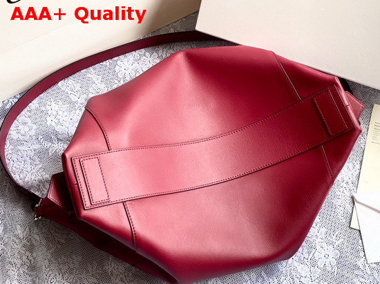 Givenchy Medium Antigona Soft Bag in Red Smooth Leather Replica