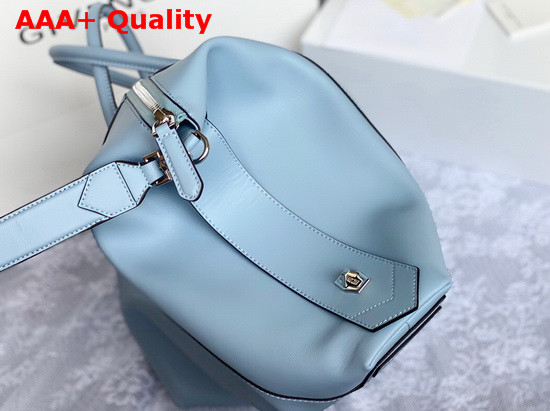 Givenchy Medium Antigona Soft Bag in Sky Blue Smooth Leather Replica