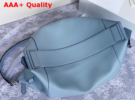 Givenchy Medium Antigona Soft Bag in Sky Blue Smooth Leather Replica