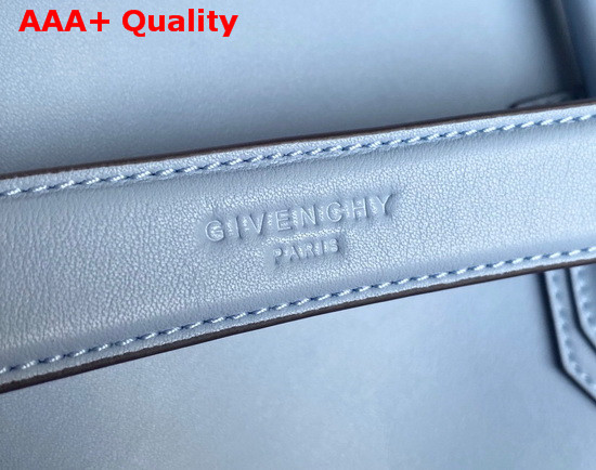 Givenchy Medium Antigona Soft Bag in Sky Blue Smooth Leather Replica