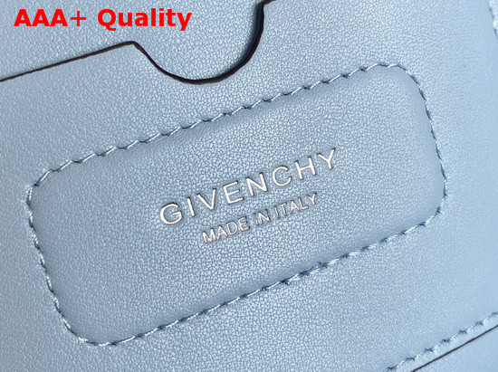 Givenchy Medium Antigona Soft Bag in Sky Blue Smooth Leather Replica