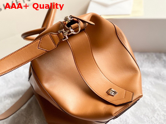 Givenchy Medium Antigona Soft Bag in Tan Smooth Leather Replica