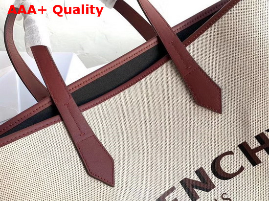 Givenchy Medium Bond Shopper in Givenchy Canvas Replica