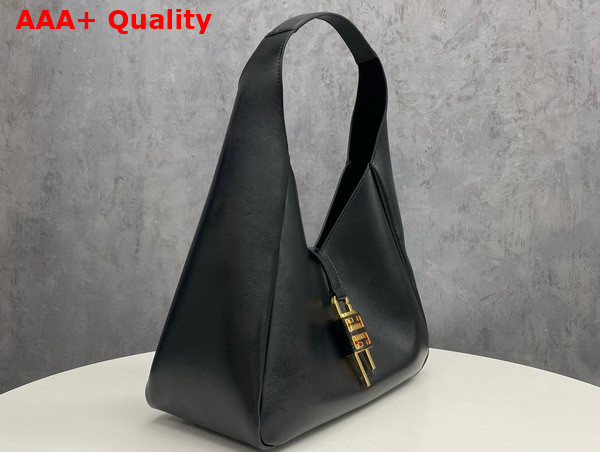 Givenchy Medium G Hobo Bag in Black Smooth Leather Replica