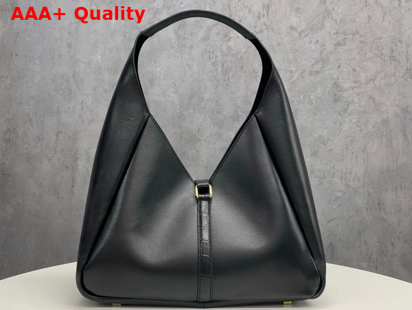 Givenchy Medium G Hobo Bag in Black Smooth Leather Replica