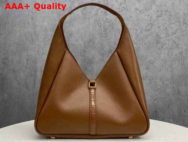 Givenchy Medium G Hobo Bag in Tan Smooth Leather Replica