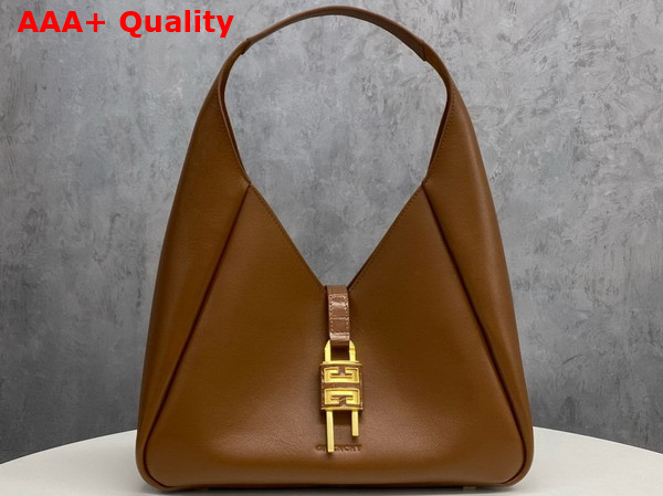 Givenchy Medium G Hobo Bag in Tan Smooth Leather Replica