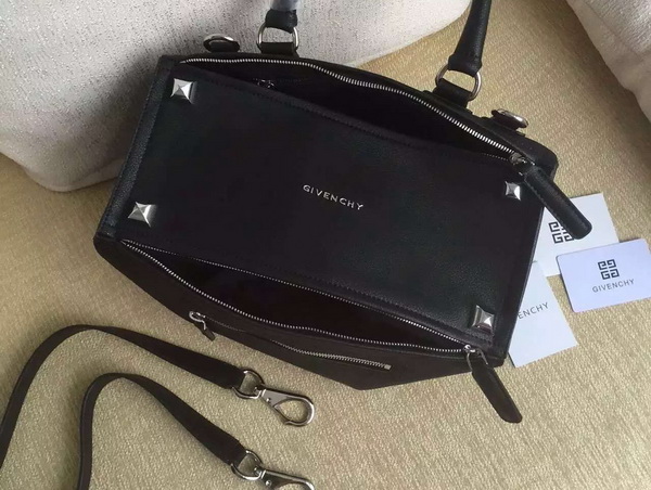 Givenchy Medium Pandora Bag in Black Goatskin for Sale