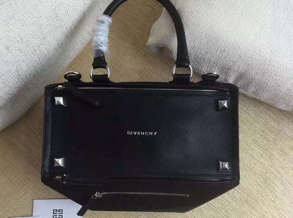 Givenchy Medium Pandora Bag in Black Goatskin for Sale