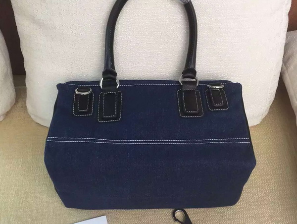 Givenchy Medium Pandora Bag in Blue Denim for Sale