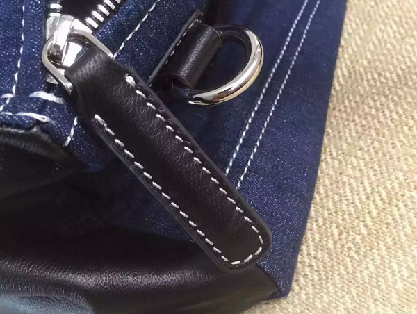 Givenchy Medium Pandora Bag in Blue Denim for Sale