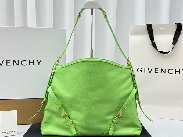 Givenchy Medium Voyou Bag in Mint Green Leather Replica