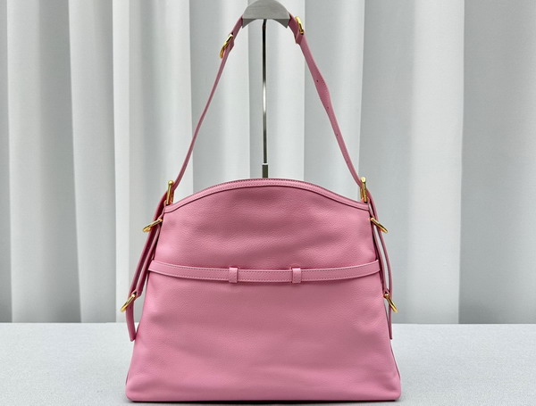 Givenchy Medium Voyou Bag in Silk Pink Leather Replica