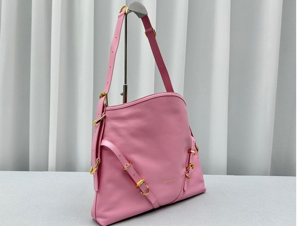 Givenchy Medium Voyou Bag in Silk Pink Leather Replica