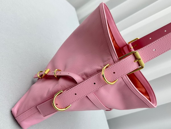 Givenchy Medium Voyou Bag in Silk Pink Leather Replica