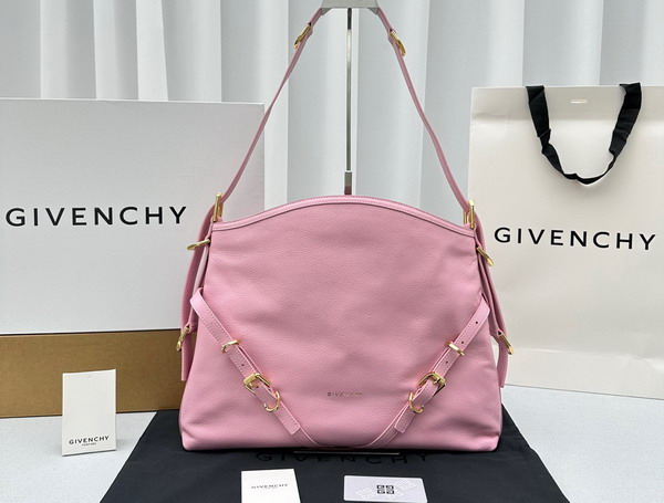 Givenchy Medium Voyou Bag in Silk Pink Leather Replica