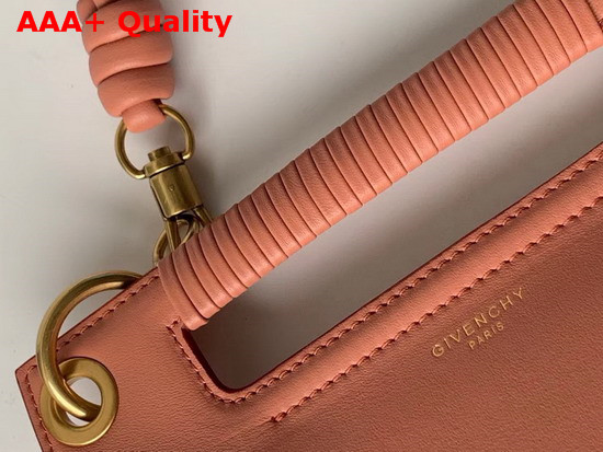 Givenchy Medium Whip Bag in Pale Coral Smooth Leather Replica