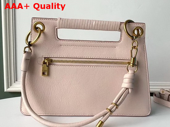 Givenchy Medium Whip Bag in Pink Smooth Leather Replica