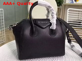 Givenchy Mini Antigona Bag in Black Grained Leather Replica