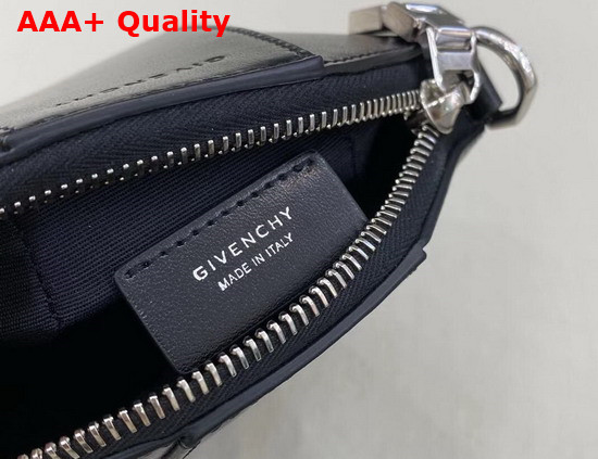 Givenchy Mini Antigona Vertical Bag in Black Box Leather Replica