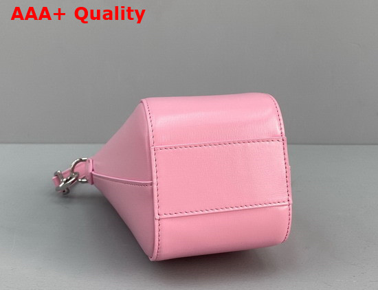 Givenchy Mini Antigona Vertical Bag in Pink Box Leather Replica