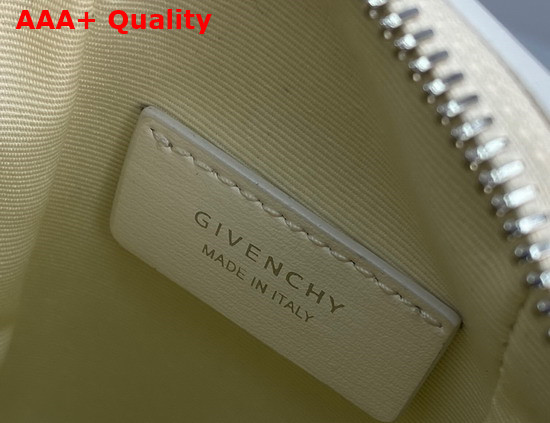 Givenchy Mini Antigona Vertical Bag in White Box Leather Replica