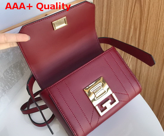 Givenchy Mini Eden Bag in Red Smooth Leather Replica