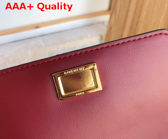 Givenchy Mini Eden Bag in Red Smooth Leather Replica