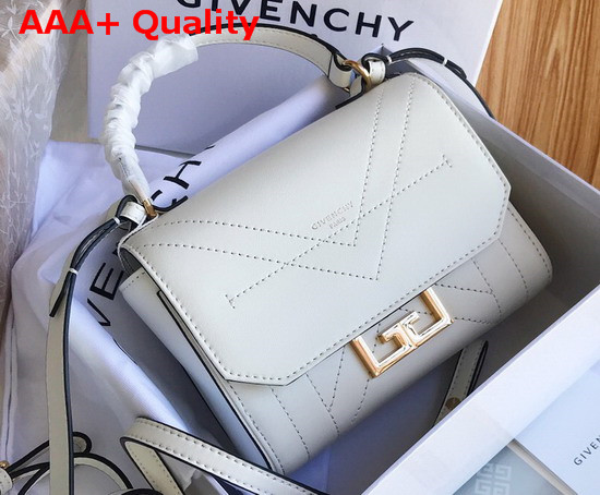 Givenchy Mini Eden Bag in White Smooth Leather Replica