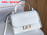 Givenchy Mini Eden Bag in White Smooth Leather Replica