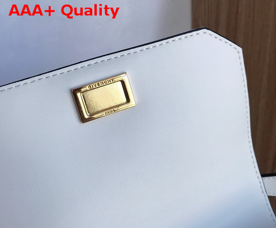 Givenchy Mini Eden Bag in White Smooth Leather Replica