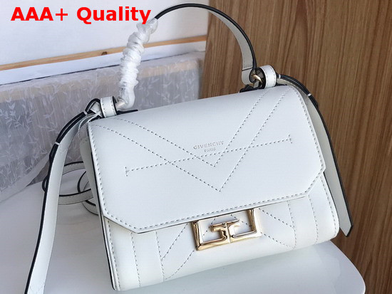 Givenchy Mini Eden Bag in White Smooth Leather Replica