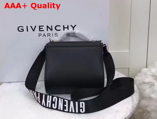 Givenchy Mini Pandora Box Bag in Black Calfskin Leather Replica