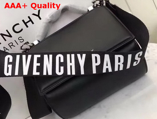 Givenchy Mini Pandora Box Bag in Black Calfskin Leather Replica