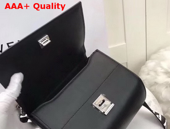 Givenchy Mini Pandora Box Bag in Black Calfskin Leather Replica