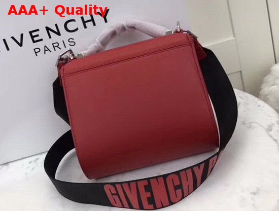 Givenchy Mini Pandora Box Bag in Red Calfskin Leather Replica