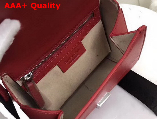 Givenchy Mini Pandora Box Bag in Red Calfskin Leather Replica