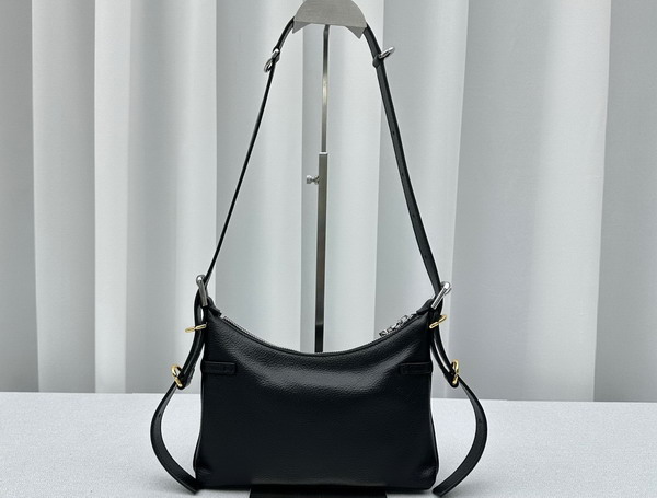 Givenchy Mini Voyou Bag in Black Leather Replica