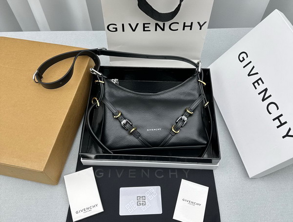 Givenchy Mini Voyou Bag in Black Leather Replica