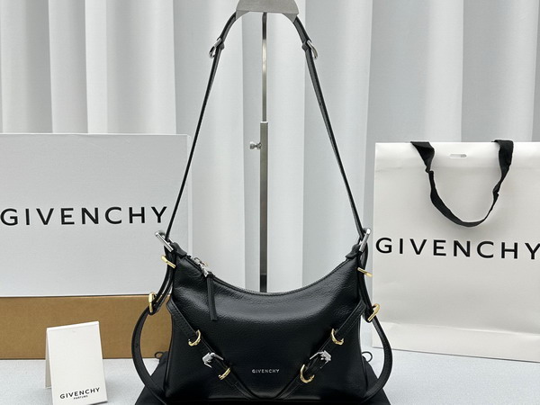 Givenchy Mini Voyou Bag in Black Leather Replica