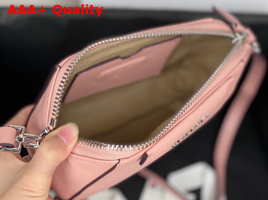 Givenchy Nano Antigona Bag in Pink Varnished Leather Replica