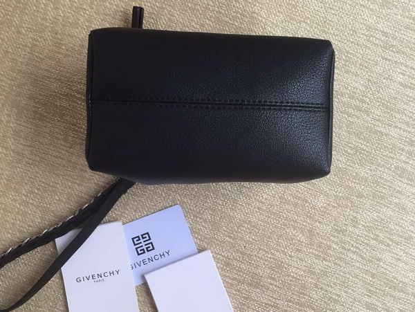 Givenchy Pandora Wristlet Pouch Black Goatskin for Sale