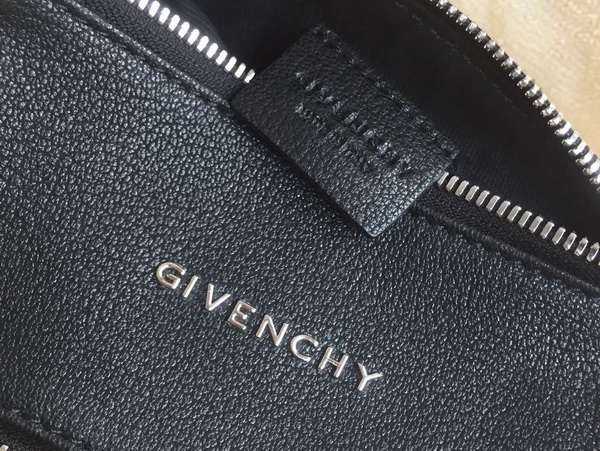 Givenchy Pandora Wristlet Pouch Black Goatskin for Sale