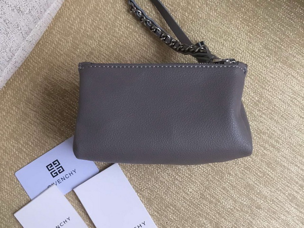 Givenchy Pandora Wristlet Pouch Grey Goatskin for Sale