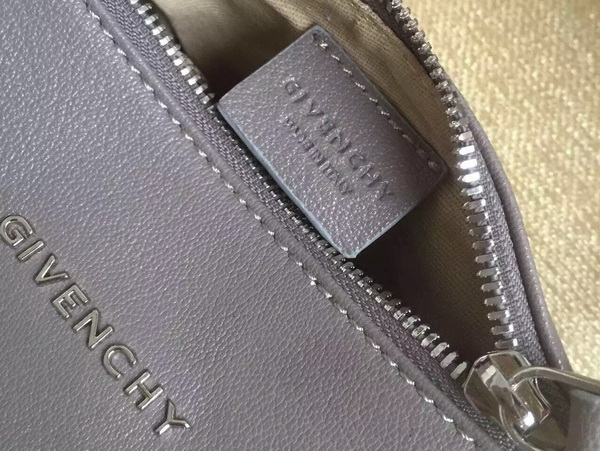 Givenchy Pandora Wristlet Pouch Grey Goatskin for Sale