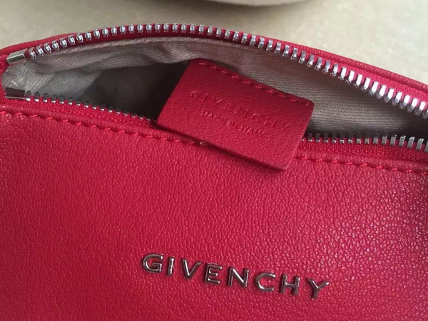 Givenchy Pandora Wristlet Pouch in Red Goatskin for Sale