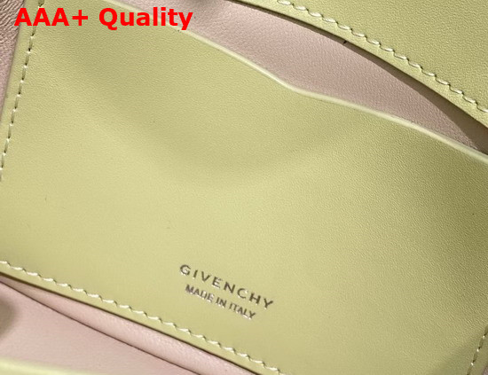 Givenchy Small 4G Bag in Avocado Green Box Leather Replica