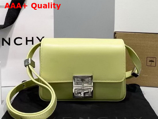 Givenchy Small 4G Bag in Avocado Green Box Leather Replica