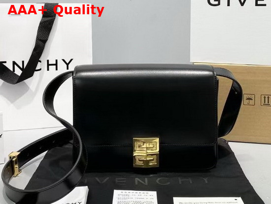 Givenchy Small 4G Bag in Black Box Leather Replica