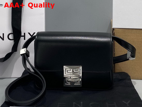 Givenchy Small 4G Bag in Black Box Leather Replica